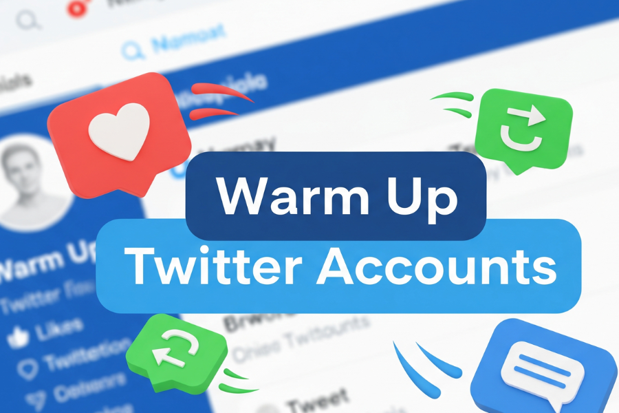 How to Warm Up Twitter Accounts: A Complete Guide to Safe Growth