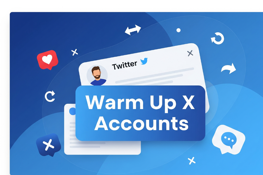 How to Warm Up X Accounts: A Step-by-Step Guide for Safe Growth