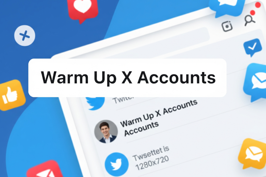 How to Warm Up X Accounts: A Step-by-Step Guide for Safe Growth