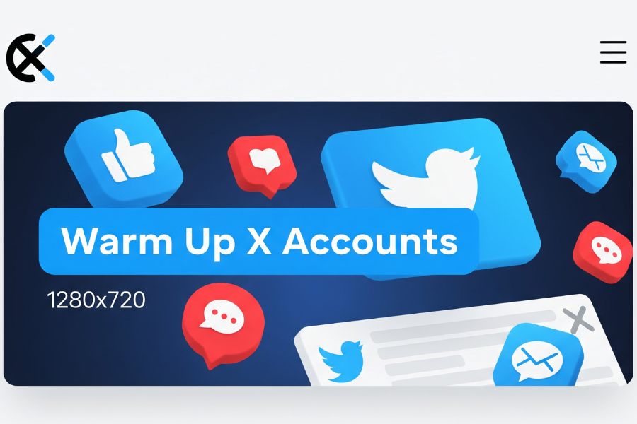 How to Warm Up X Accounts: A Step-by-Step Guide for Safe Growth