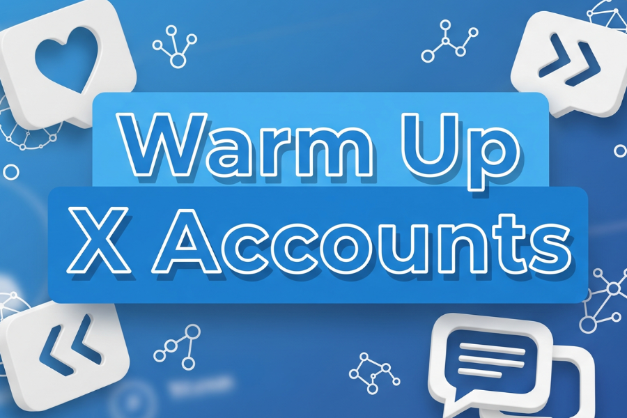 How to Warm Up X Accounts: A Step-by-Step Guide for Safe Growth