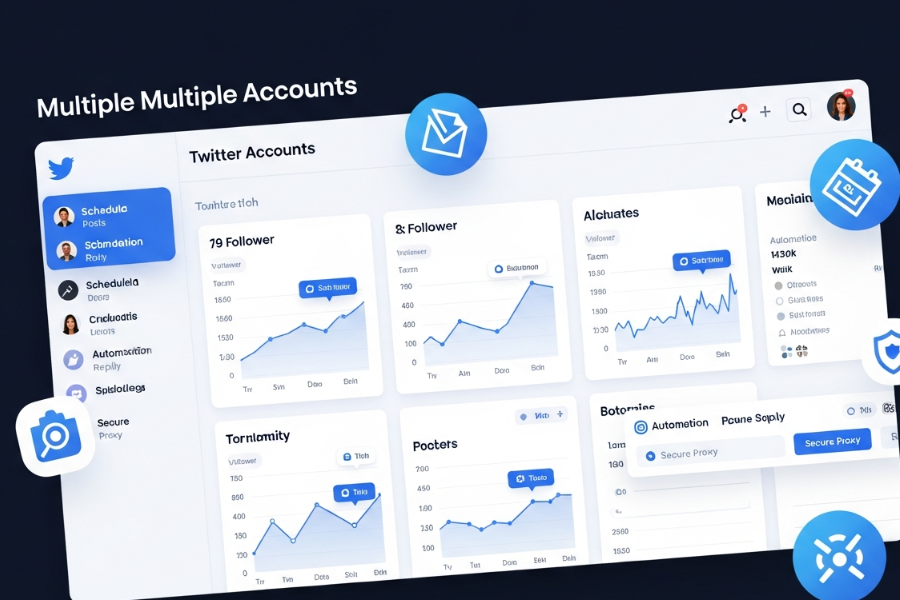 The Ultimate App for Multiple Twitter Accounts: How Professionals Manage, Grow, and Monetize at Scale