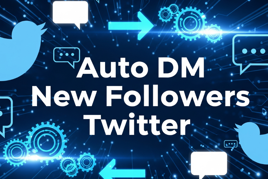 Auto DM New Followers Twitter: The Smart Way to Build Instant Connections in 2026