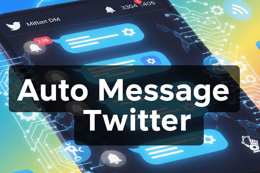 Auto Message Twitter: The Next-Level Strategy for Social Engagement and Growth