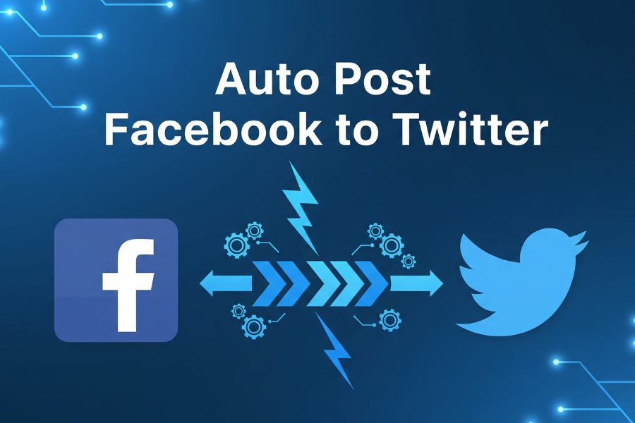 Auto Post Facebook to Twitter: The Smartest Way to Automate Your Social Media in 2026