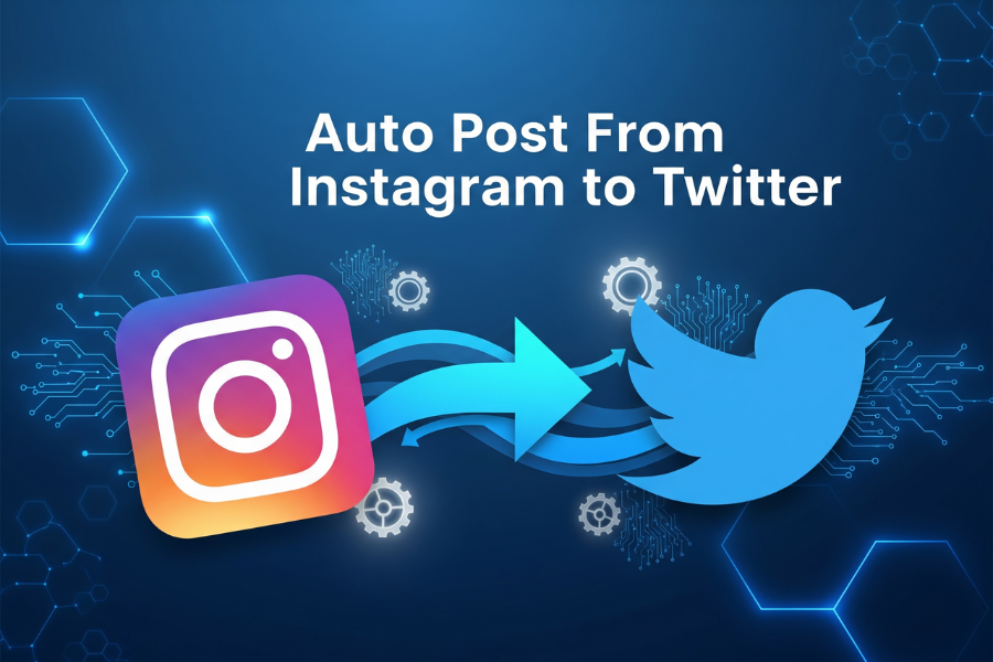 Auto Post From Instagram to Twitter: Save Time and Boost Your Reach
