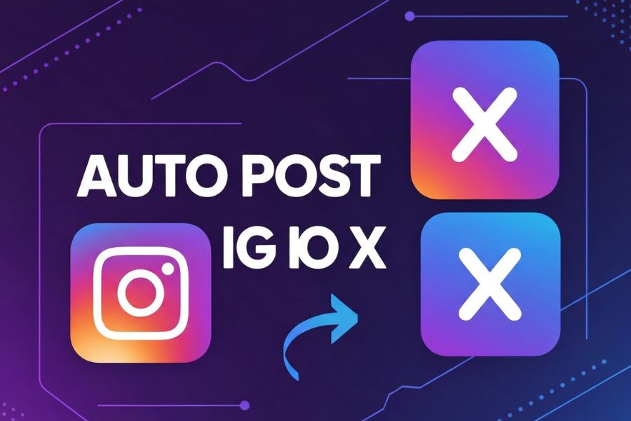 Auto Post Instagram to X: The Smartest Way to Double Your Social Visibility in 2026