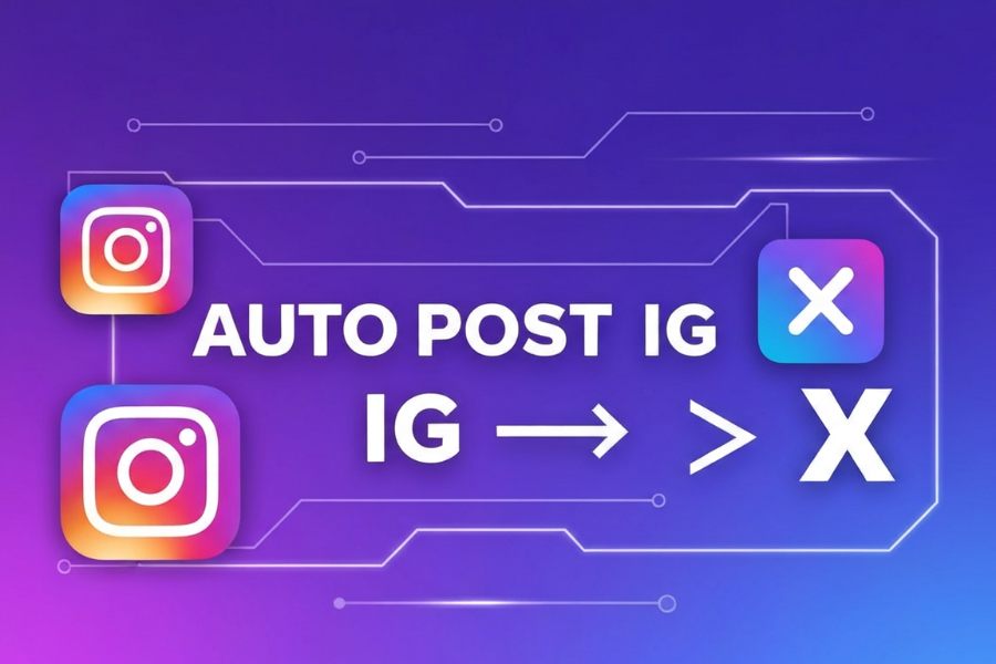 Auto Post Instagram to X: The Smartest Way to Double Your Social Visibility in 2026