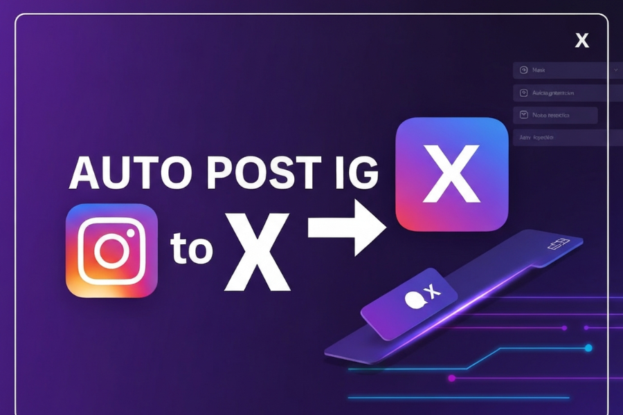 Auto Post Instagram to X: The Smartest Way to Double Your Social Visibility in 2026