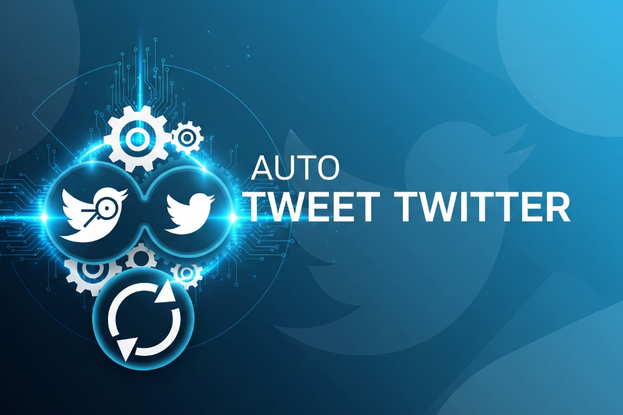 Auto Tweet Twitter: The Ultimate Automation Strategy to Grow Faster With Max Twitter