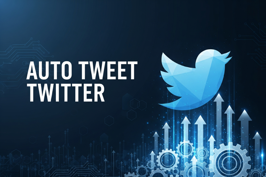 Auto Tweet Twitter: The Ultimate Automation Strategy to Grow Faster With Max Twitter