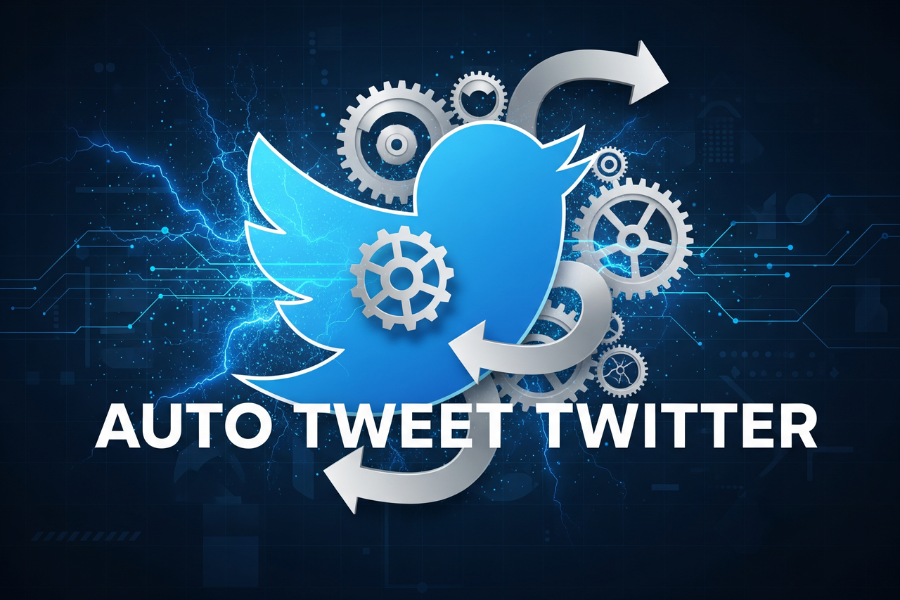 Auto Tweet Twitter: The Ultimate Automation Strategy to Grow Faster With Max Twitter