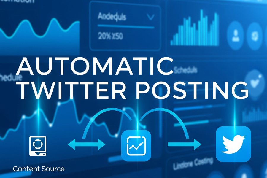 Why Automatic Twitter Posting Is Becoming Essential in 2026