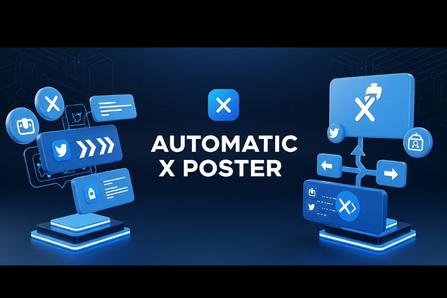 Automatic X Poster: Boost Your Social Presence and Streamline Posting with Max Twitter