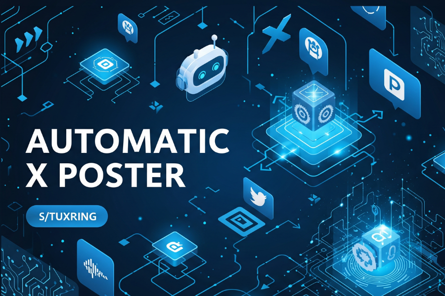 Automatic X Poster: Boost Your Social Presence and Streamline Posting with Max Twitter