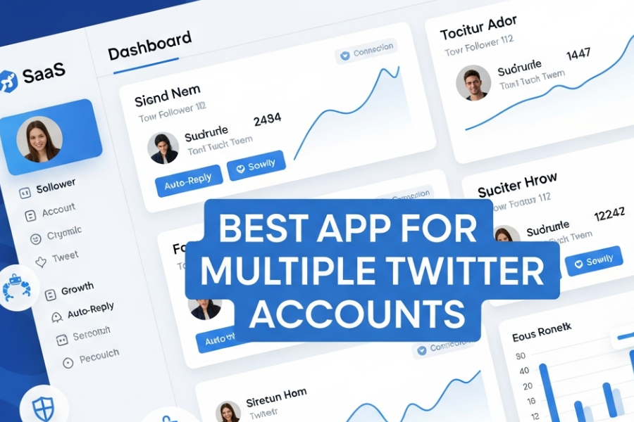 Best App for Multiple Twitter Accounts: The Professional Way to Manage, Automate, and Scale Twitter Growth