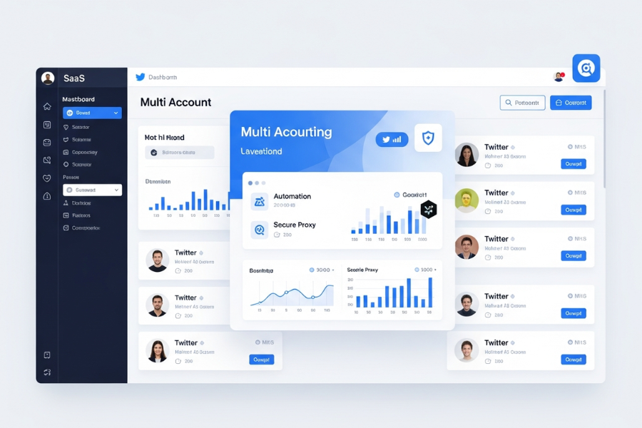 Best App for Multiple Twitter Accounts: The Professional Way to Manage, Automate, and Scale Twitter Growth