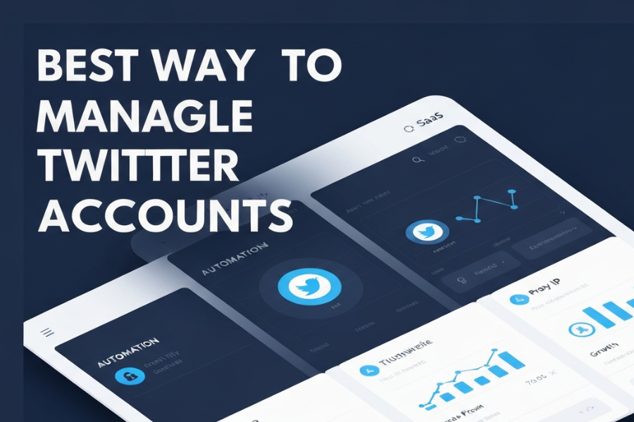 Best Way to Manage Multiple Twitter Accounts: A Professional, Scalable, and Safe Approach