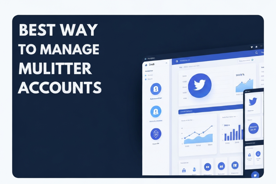 Best Way to Manage Multiple Twitter Accounts: A Professional, Scalable, and Safe Approach