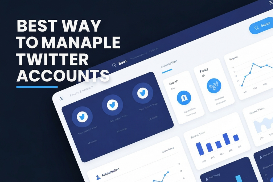 Best Way to Manage Multiple Twitter Accounts: A Professional, Scalable, and Safe Approach