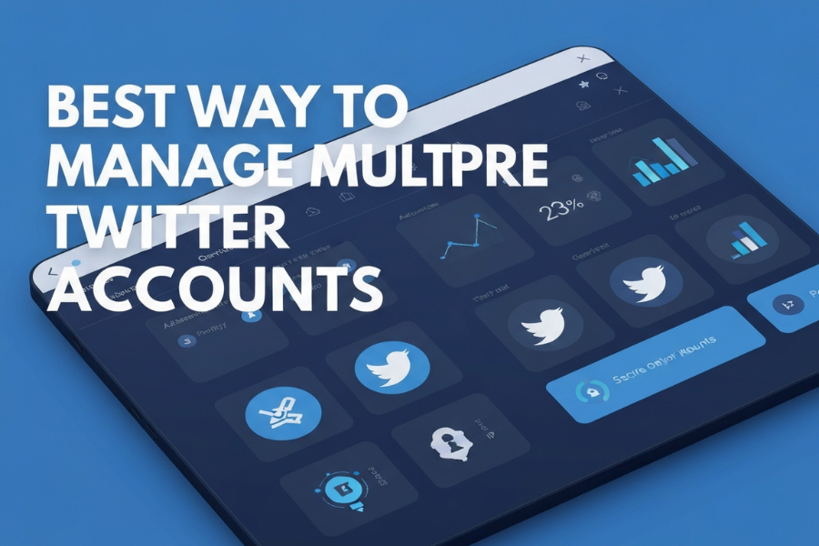 Best Way to Manage Multiple Twitter Accounts: A Professional, Scalable, and Safe Approach
