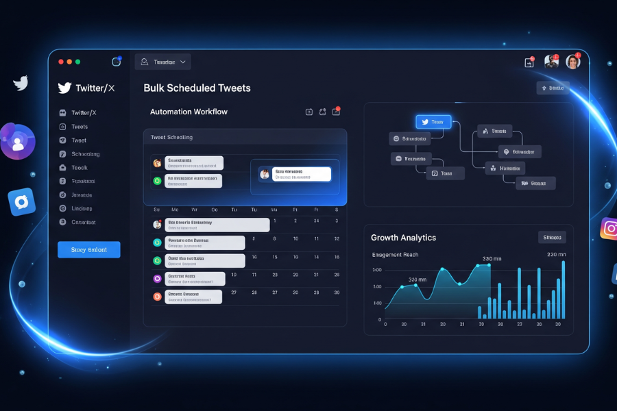 Bulk Schedule Tweets: The Ultimate Strategy to Scale Your Twitter Growth Like a Pro