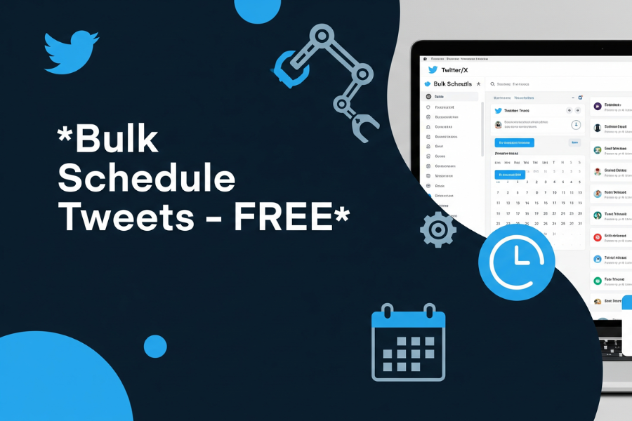 Bulk Schedule Tweets Free: The Smart Way to Scale Your Twitter Growth in 2026