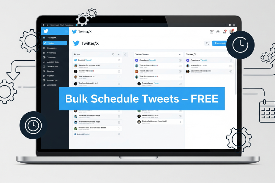 Bulk Schedule Tweets Free: The Smart Way to Scale Your Twitter Growth in 2026