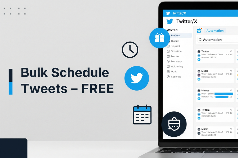 Bulk Schedule Tweets Free: The Smart Way to Scale Your Twitter Growth in 2026