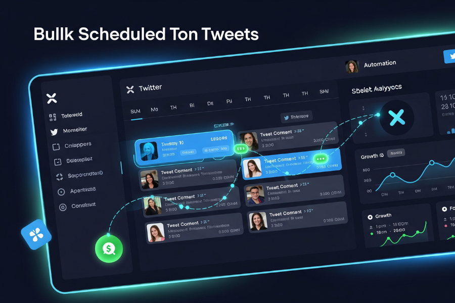 Bulk Schedule Tweets: The Ultimate Strategy to Scale Your Twitter Growth Like a Pro