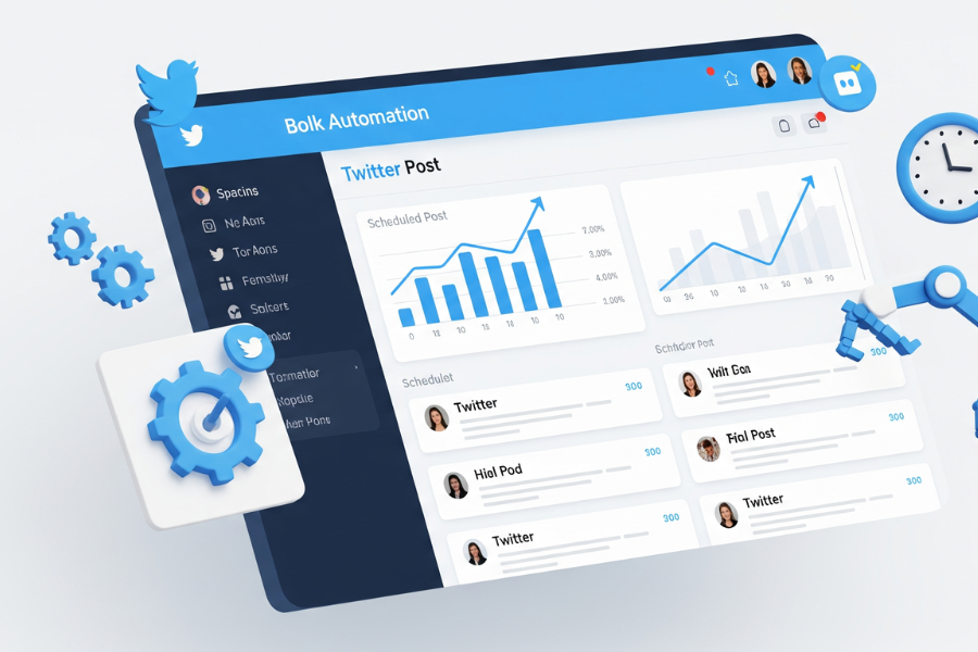 Bulk Tweet: The Ultimate Strategy to Scale Your Twitter Growth Like a Pro