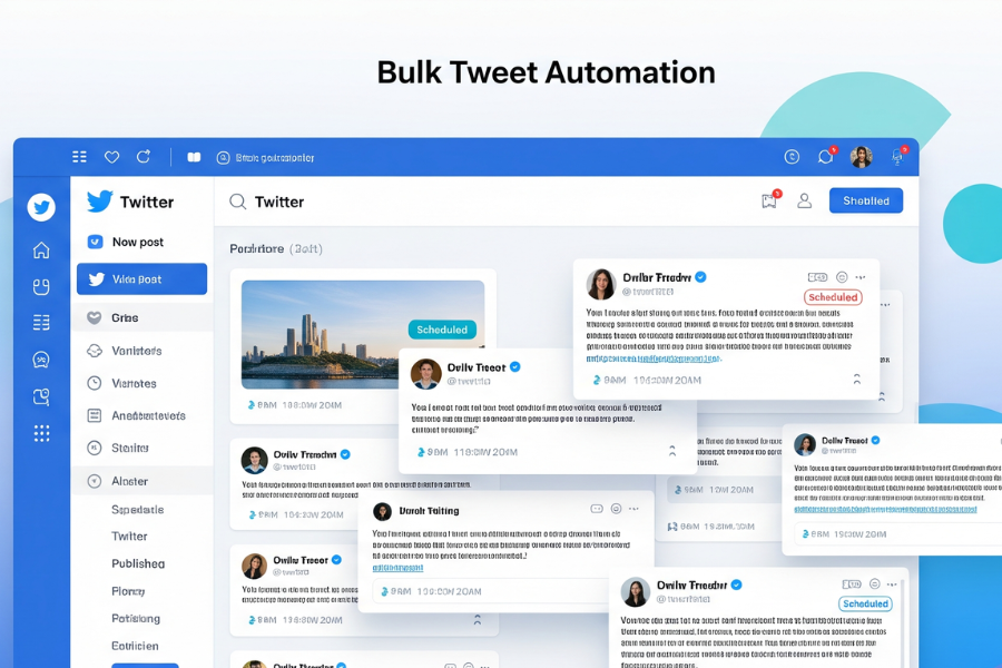 Bulk Tweet: The Ultimate Strategy to Scale Your Twitter Growth Like a Pro
