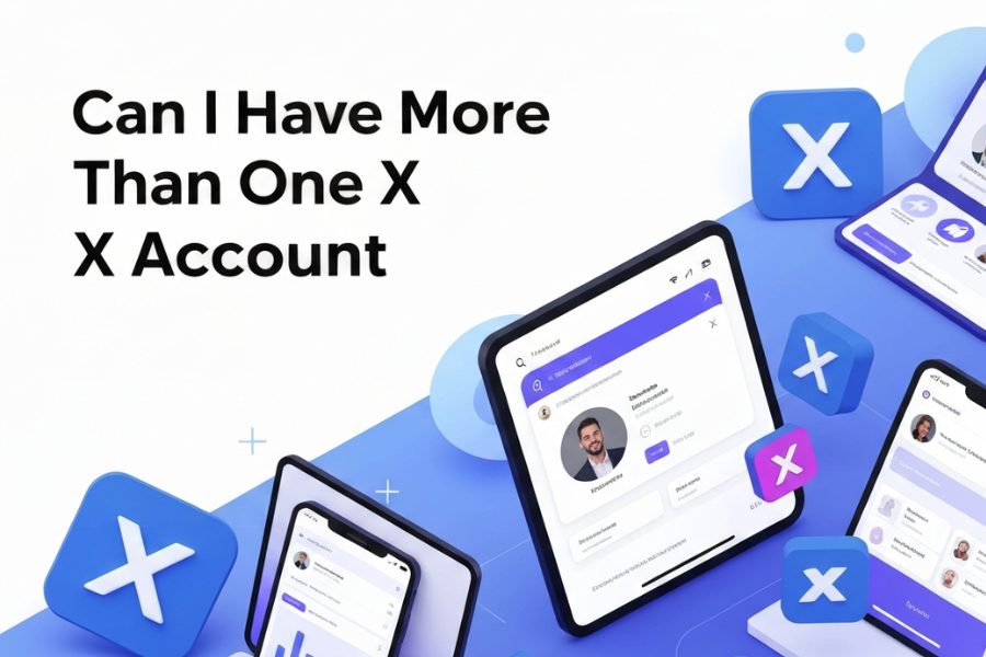 Can I Have More Than One X Account? The Ultimate Guide
