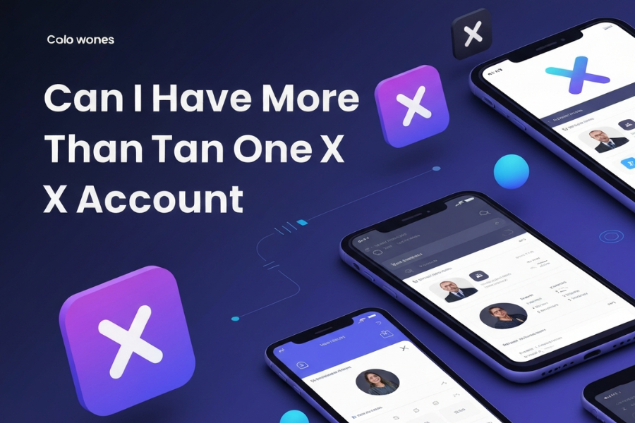 Can I Have More Than One X Account? The Ultimate Guide
