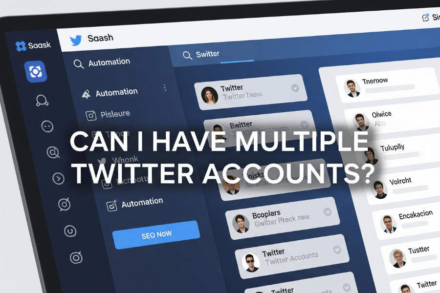 Can I Have Multiple Twitter Accounts? Rules, Best Practices, and Professional Management Explained