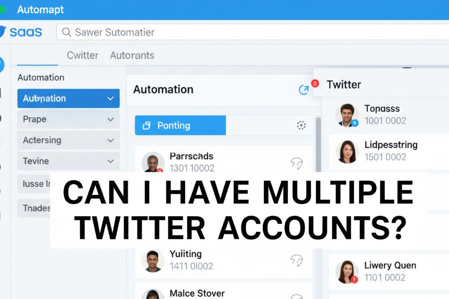 Can I Have Multiple Twitter Accounts? Rules, Best Practices, and Professional Management Explained