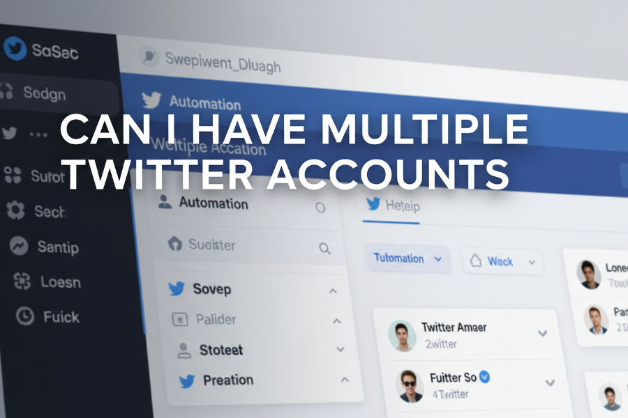 Can I Have Multiple Twitter Accounts? Rules, Best Practices, and Professional Management Explained