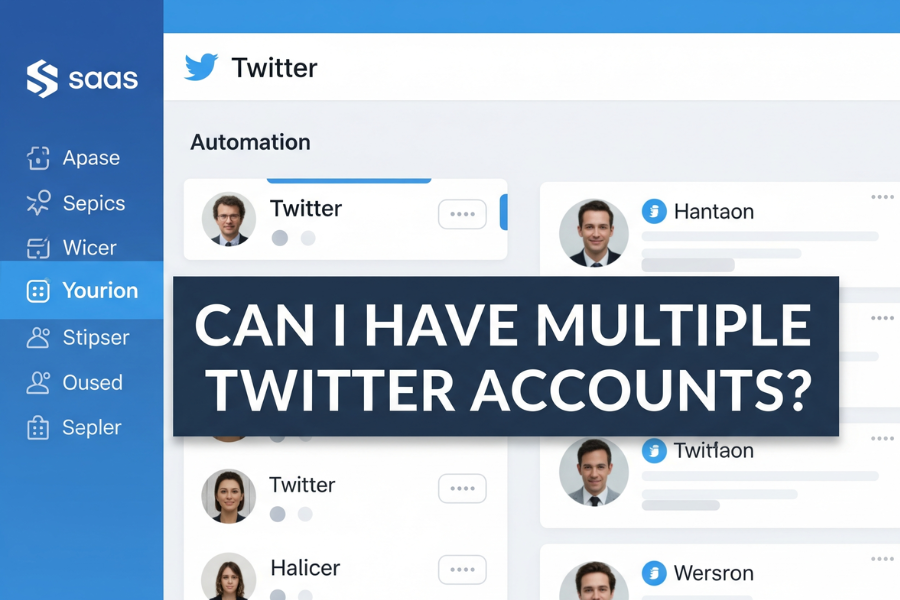 Can I Have Multiple Twitter Accounts? Rules, Best Practices, and Professional Management Explained