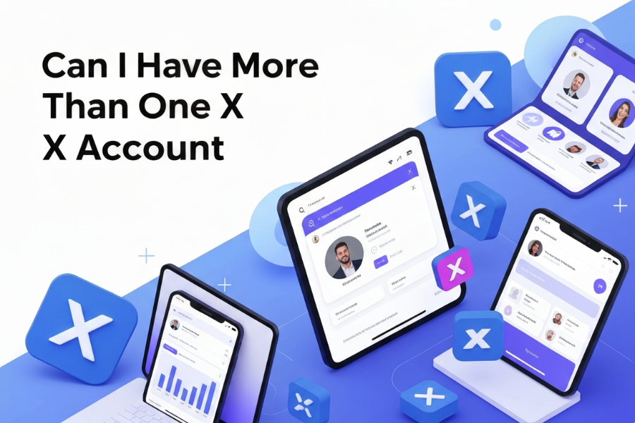 Can I Have Multiple X Accounts? A Complete Guide