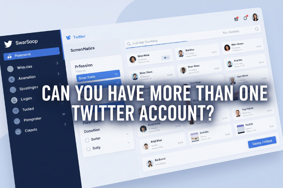 Can You Have More Than One Twitter Account? Everything You Need to Know in 2025