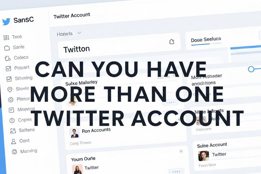 Can You Have More Than One Twitter Account? Everything You Need to Know in 2025