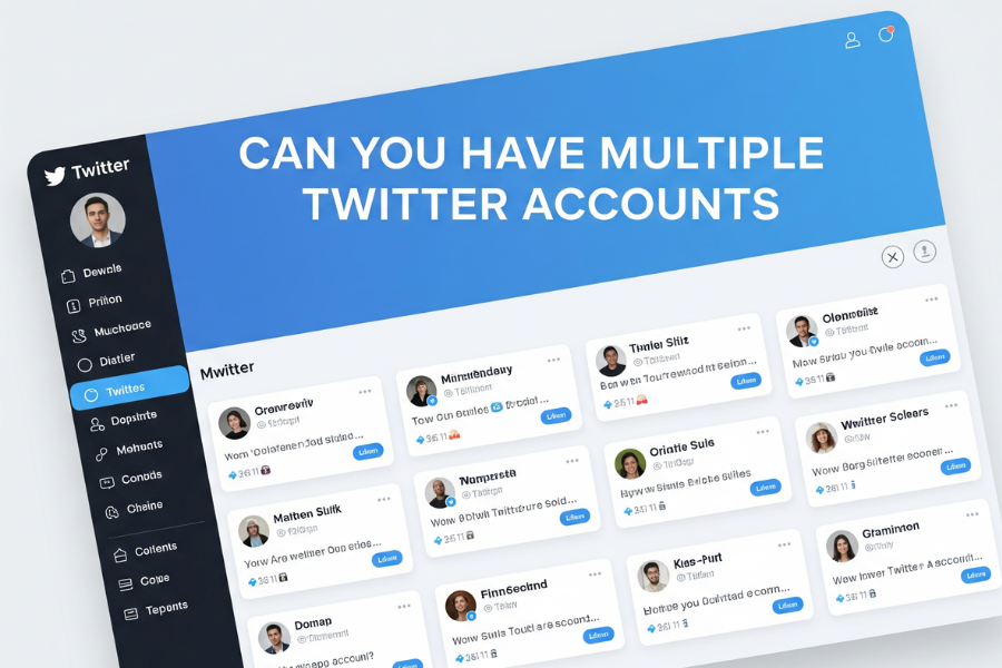 Can You Have Multiple Twitter Accounts? A Complete Guide for Users, Brands, and Marketers