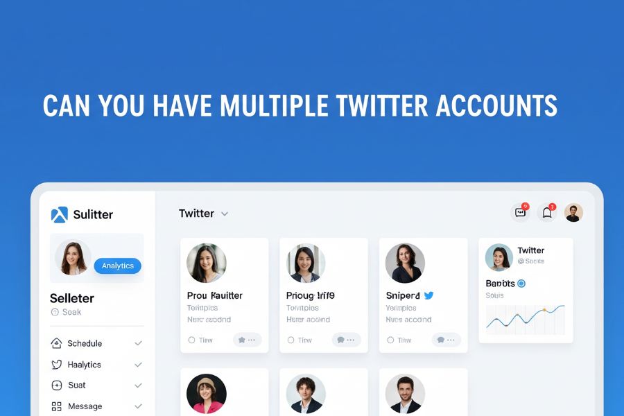 Can You Have Multiple Twitter Accounts? A Complete Guide for Users, Brands, and Marketers