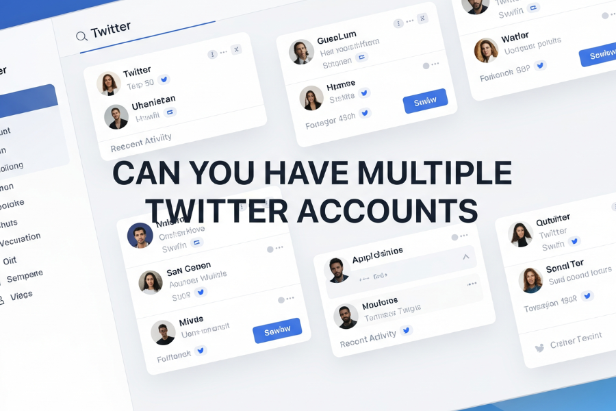 Can You Have Multiple Twitter Accounts? A Complete Guide for Users, Brands, and Marketers
