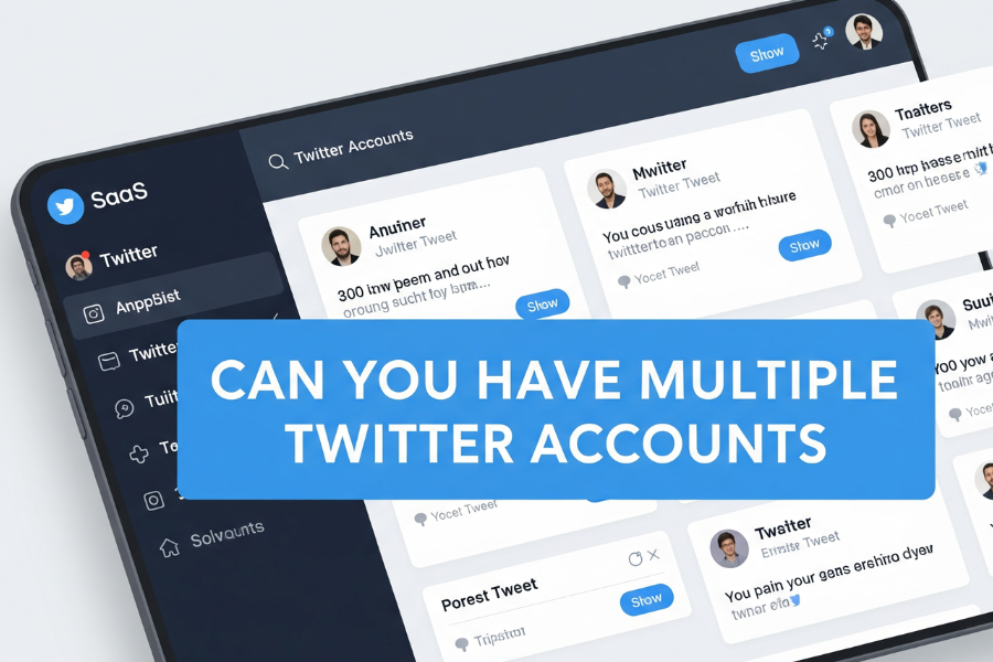 Can You Have Multiple Twitter Accounts? A Complete Guide for Users, Brands, and Marketers