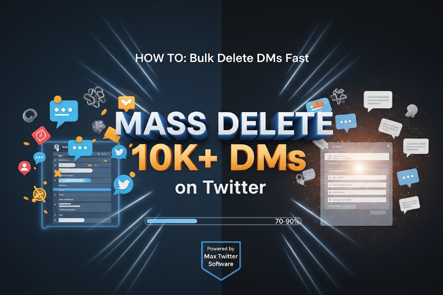 How to Mass Delete DMs on Twitter (Without Losing Your Sanity)