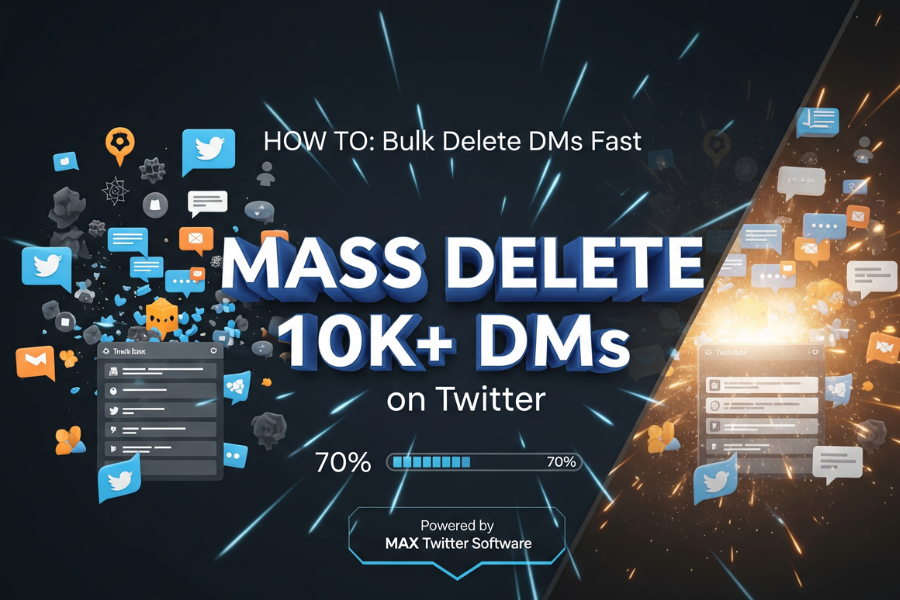 How to Mass Delete DMs on Twitter (Without Losing Your Sanity)