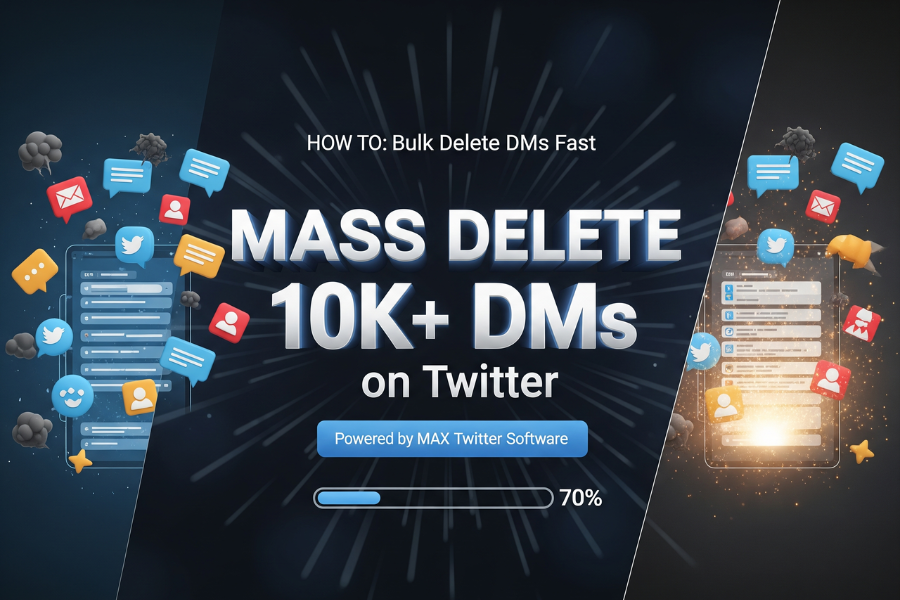 How to Mass Delete DMs on Twitter (Without Losing Your Sanity)
