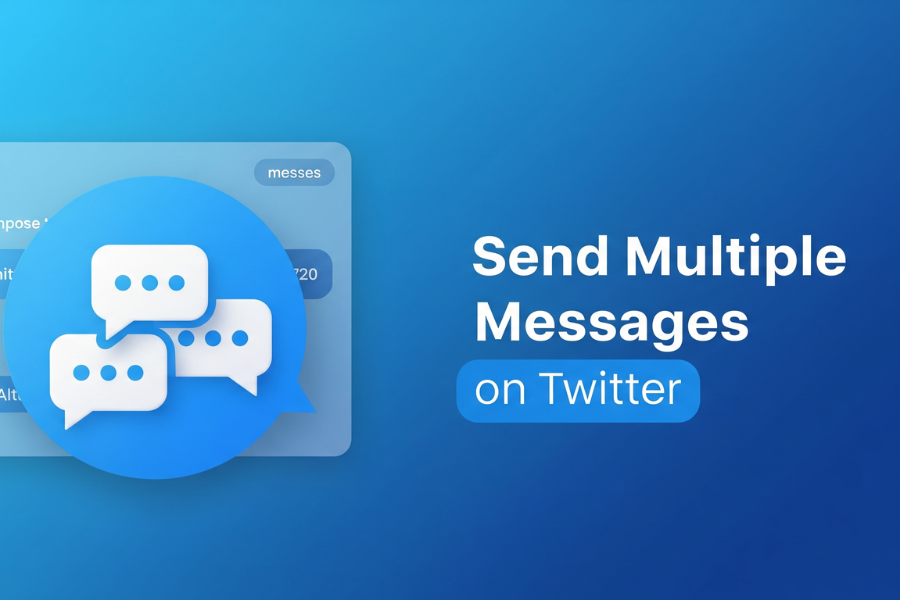 How to Send Multiple Messages on Twitter: Boost Your Engagement