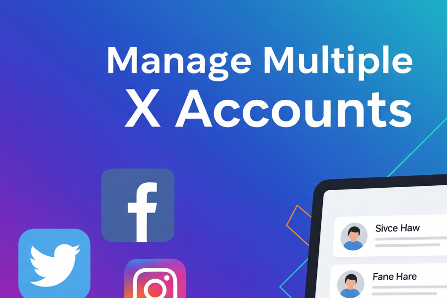 How to Effectively Manage Multiple X Accounts for Maximum Social Media Impact
